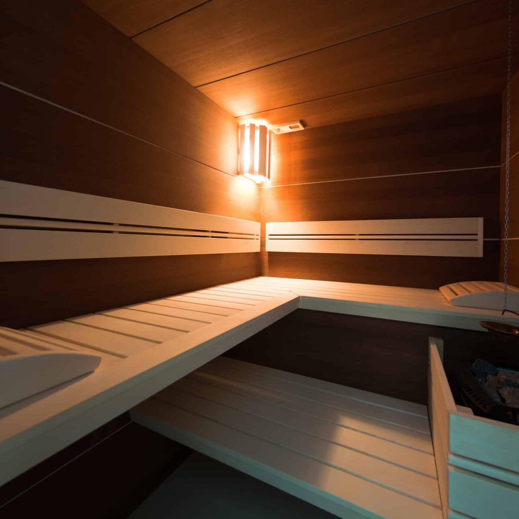 Pravidla saunování #2: Finská Sauna